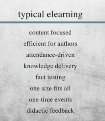 MathVermeulen's tweet image. Now on #elearningmanifesto: say goodbye to traditional #elearning ...