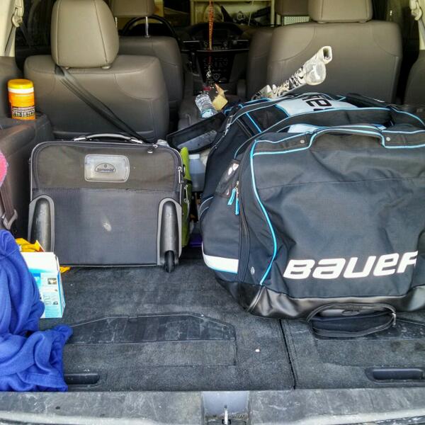 Good luck! RT <a href="/andrewargeros/">Andrew Argeros</a>: Next Stop: Sliver Bay #Drive2State