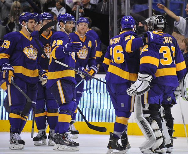 la kings new uniforms