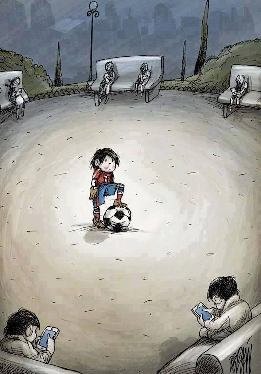 MotivacionesF's tweet photo. La triste realidad... http://t.co/X9WaQgY6P3