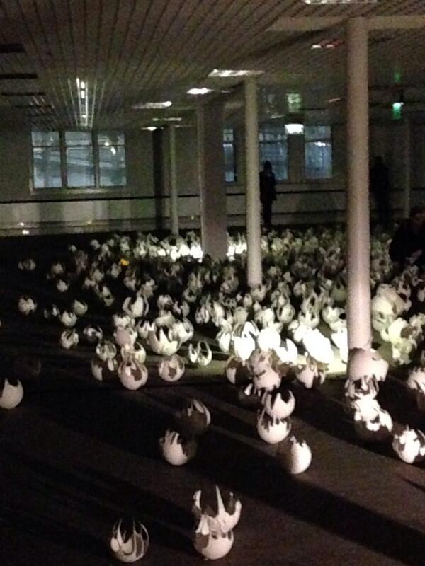 PorterJenkinson's tweet photo. Thoroughly enjoying the 4th floor @CastlefieldGall #FederationHouse - suitably curious http://t.co/tR1SiTK2k4