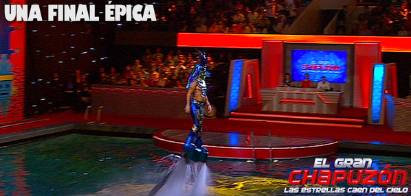 GranChapuzon's tweet photo. Entra aquí http://t.co/XiJywxwZQt y disfruta del opening de la gran final de #ElGranChapuzon http://t.co/bwqwznaH8k