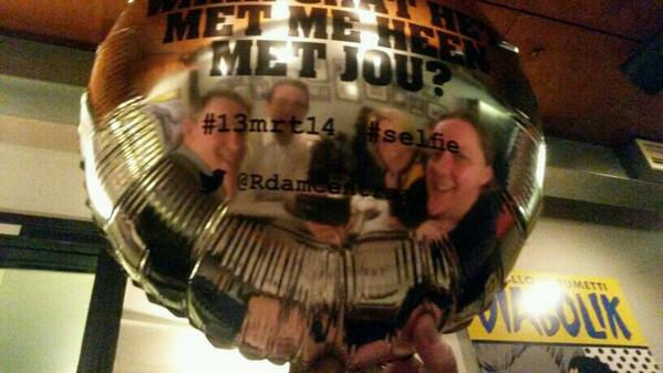 Na spoor 23 naar schiekade 6a #13mrt14 #selfie @rotterdamcentraal #angelobetti