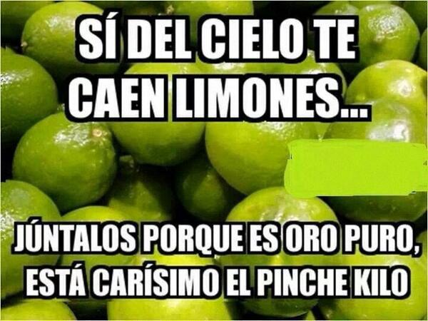 TereAndrade19's tweet photo. Ya luego aprendes a hacer limonada! Jajajaja http://t.co/QZXf7Nz0Do