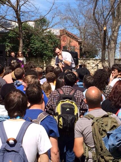 benpmckenzie's tweet photo. Future islands. Woah. They are the future #sxsw #futureislands http://t.co/NcI58bsbrQ