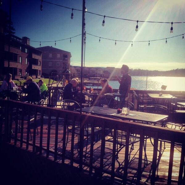 BackPorchGrill's tweet photo. The warm weather is finally here! Come grab a seat on the back porch :-) http://t.co/yneUYSYRXO