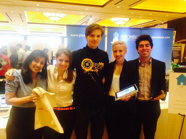 PlanOmatic's tweet photo. We out here! "@updater: Plotting the future of #statenisland #realestate w/ @PlanOmatic & @KeyMe at #sibor #aday2014 http://t.co/7Locof6Xi7"