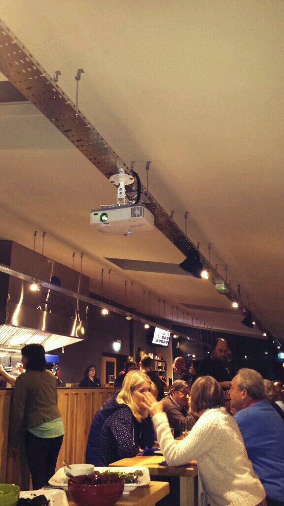 TSSL_HDCCTV's tweet photo. Great evening @ the soft opening @HobsonsBrewery seen &amp; heard on audio visual system installed by Technical Services. http://t.co/2o16pyiKNX