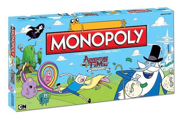 Banana_guards's tweet photo. #Advenuretime Monopoly oh my glob #monopoly http://t.co/nN8d4ffI0O