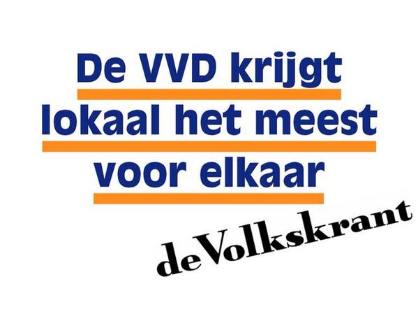 VVD Bergen NH tweet media