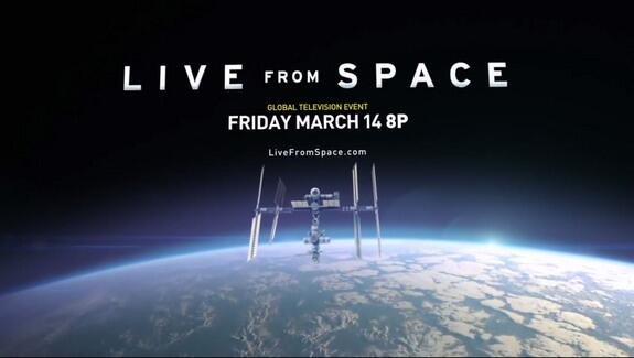 LMJB's tweet photo. “@SPACEdotcom: It's T-1 day to the launch of #LivefromSpace on @NatGeoChannel http://t.co/K8fZQBrEae #HellofromEarth http://t.co/lSW4B7vZJz”