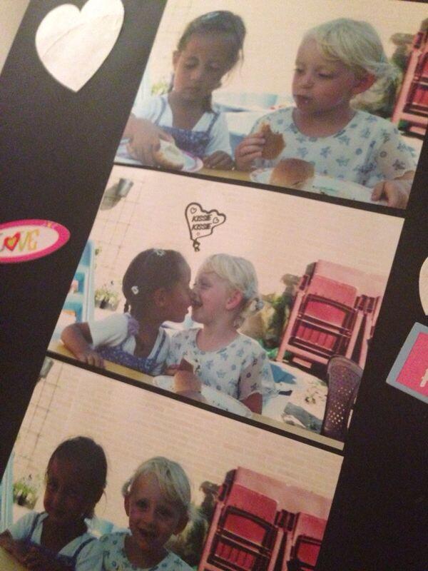 shania en ik halen de vroegere tijden terug naar boven !