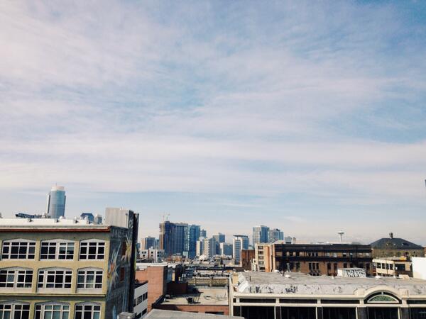 kontentpartners's tweet photo. nothing beats a sunny day in Seattle! #seattlelove http://t.co/YpWaSy0ZOi