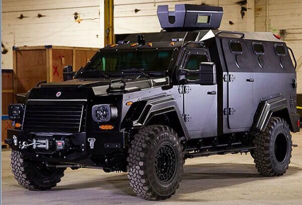 auto_everything's tweet image. Armored Gurkha F5