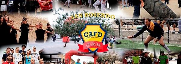 FiestaCAFDSR14's tweet photo. Podéis ver las fotos del día de @FiestaCAFDSR14 en https://t.co/bZ7gpdiSBy @UCAM_CAFD @UCAM #pcafd14 http://t.co/TR5V0J84Fa