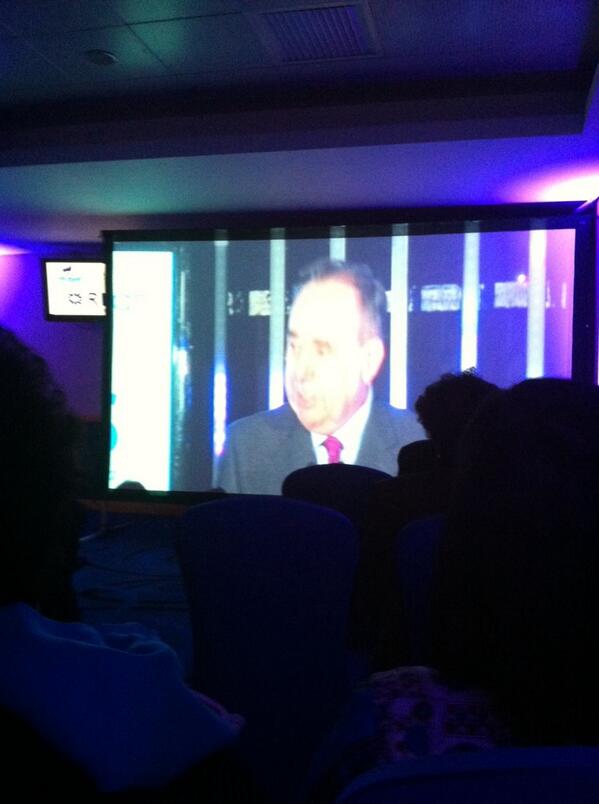 javed_sattar's tweet photo. @ScotAsianWomen @awazfm with the team and @AlexSalmond who is on stage http://t.co/jsn62pkWRW