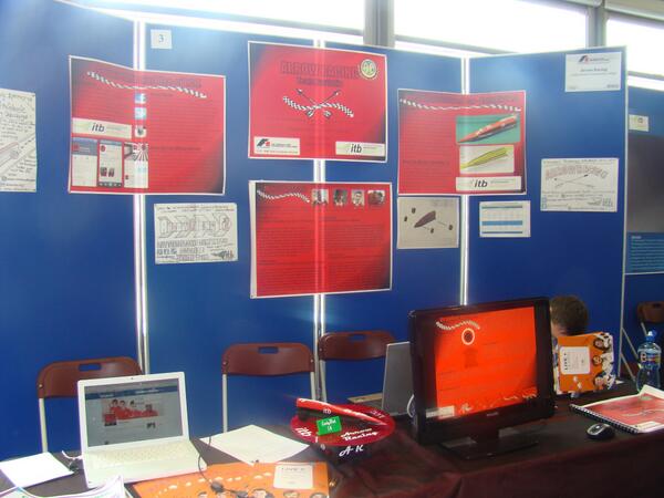 arrowracing1's tweet photo. Our Stand http://t.co/SzWjldj6xs