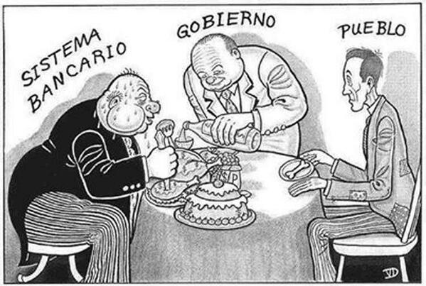 subversivos_'s tweet photo. ¿Sabéis como funciona el sistema capitalista?... Mas derecha rancia (Ver gráfico) http://t.co/hNPCQ1EMKw