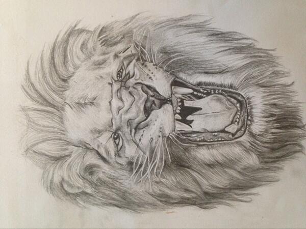 Drawn tattoo design tweet media