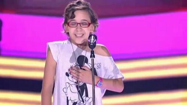 lavozT5's tweet photo. Las batallas de hoy se la dedicaremos a nuestra pequeña Iraila. ¡Se lo merece! #batallasIraila http://t.co/KFYzimWh6k