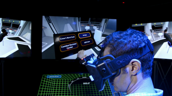 Gizmodo's tweet photo. I wore the Navy's Oculus Rift, and it showed me the future of warfare http://t.co/mD1cdhPuJv http://t.co/yLJ4VUyJu6