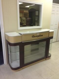 Spa_Mall's tweet photo. Reception Desk on sale for 399.00 http://t.co/ejAwJjGpJC