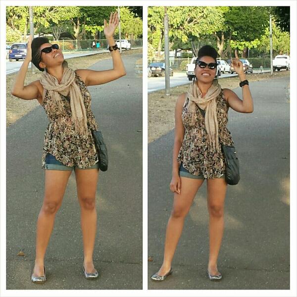ErinAlanaWalks's tweet image. The trees around Queen's Park Savannah are so beautiful. #carnival2k14 #Trinidad #HotHair #pompadour
#PhotoGrid