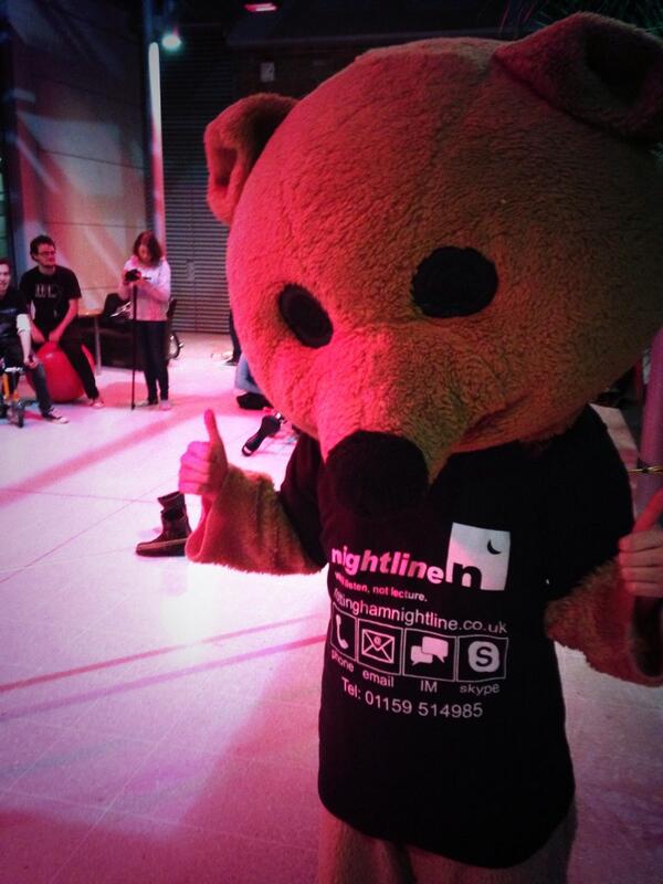 NottsNightline's tweet image. Tonight Patch is taking on Juggle Soc!! Wish him luck :) #WhereWillHeGoNext? #ThePatchProject