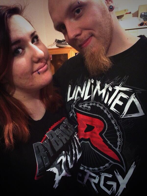 JackyByNature's tweet image. Ryback couple *~* @Ryback22 #rybackrules