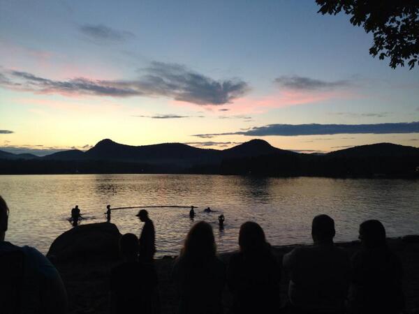 CounselorAdrian's tweet photo. @VTStateParks @VTDesignWorks @VTFishWildlife @VTANR @vaderbreath @Route802 thx for hosting! #SummerVT http://t.co/E9xoaZnrJR