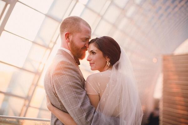 Stop all wedding plans because this wedding from Lauren Fair is going to change them all. stylemp.com/1qbu