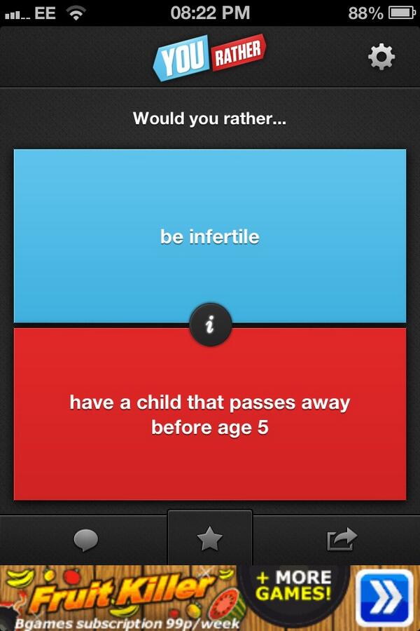 BaghdadRed's tweet image. Absolutely hideous options #rathernot
