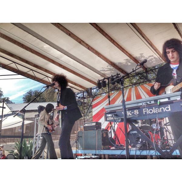 shoptoday's tweet photo. @TemplesOfficial sounding fantastic! #sxsw #sxswbydc http://t.co/lSvXhfAzPV