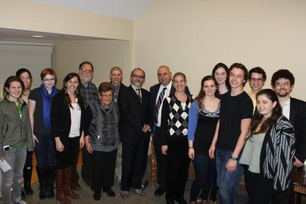AaronMann__'s tweet image. @OriNir_APN &amp;amp; @GhAlOmari ystrday at @brownrisdhillel w/ @jstreetu, new #PeacePartners progrm btwn @PeaceNowUS, @ATFP