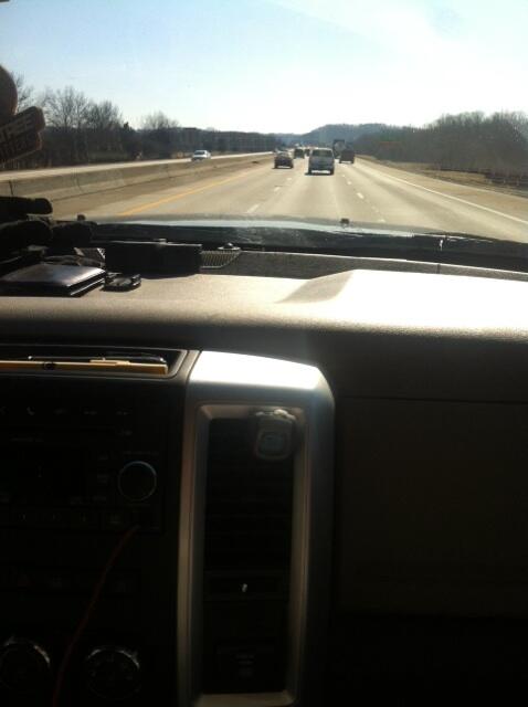 TBONEMX's tweet photo. Almost to Nashville bright sunny day heading to Georgia http://t.co/I6o7x16Tcm