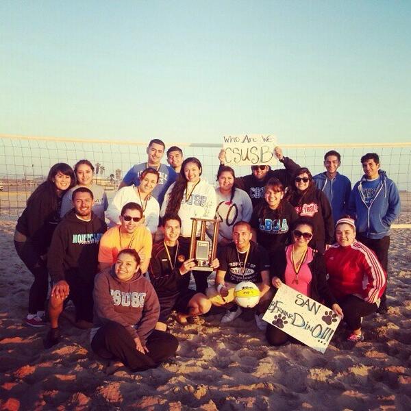 2013 ULS Volleyball Champs...CSUSB! #goingforthewin