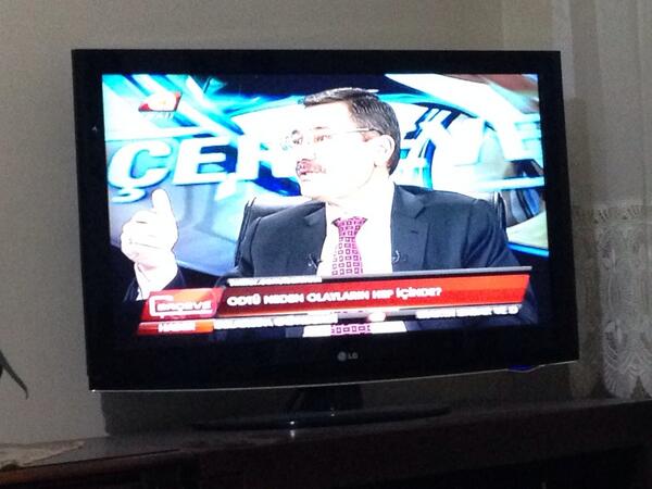 An itibariyle başkanımızı izliyoruz:)