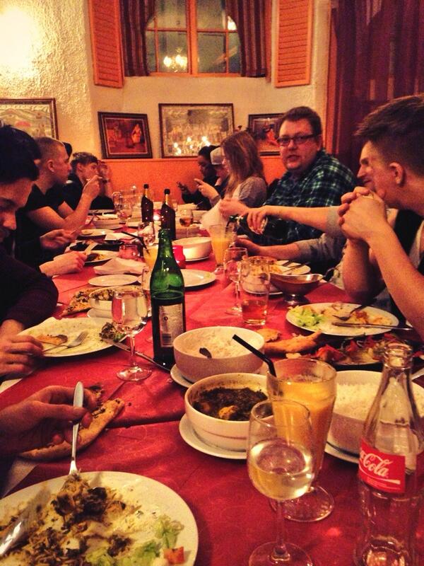 IsacElliot's tweet photo. Good food in Trondheim #indian#never#fails http://t.co/Eq0mY7XMkc