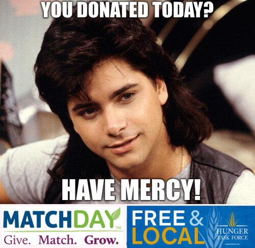 hungertaskforce's tweet photo. Match Day. Have mercy...

#2014MatchDay http://t.co/YTFjwSDyIy http://t.co/t2vWpPeCij