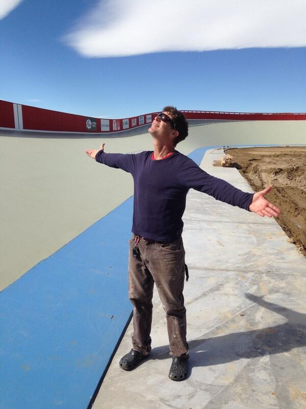 Nice ride out to the boulder valley velodrome. Great chat with Doug Emerson. So much progress!