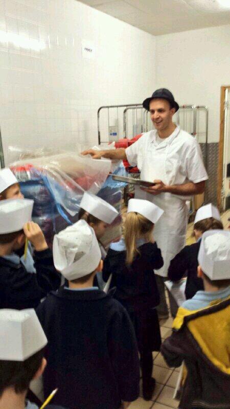 jayne_prior's tweet photo. Farm to Fork hits the Bakery with Damian at Stevenage Extra today http://t.co/l7NiFcprOn
