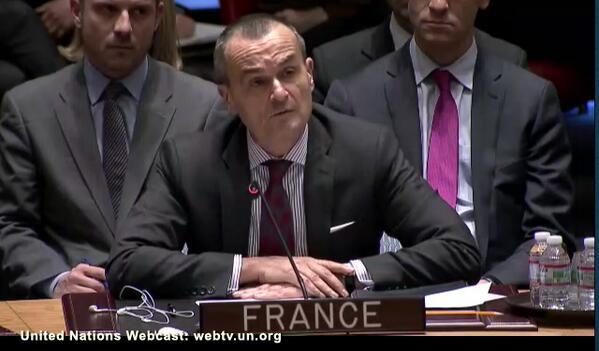 franceonu's tweet photo. ONU-Retrouvez l'intervention de la #France au #conseildesécurité sur l'#Ukraine http://t.co/HwIPQzEMui  #Crimée http://t.co/tlrZjdQx8Y