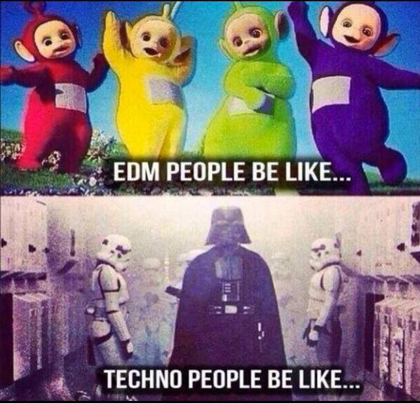 TECHNO tweet media