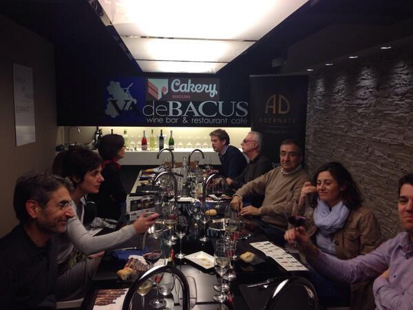 Aquesta nit fem maridatge al Va de Bacus de Sant Cugat