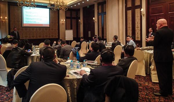 UptimeInstitute's tweet photo. Great discussion amongst regional leaders during the Uptime Institute Leadership Conference in Shanghai. #UILC http://t.co/l8irMphhHX