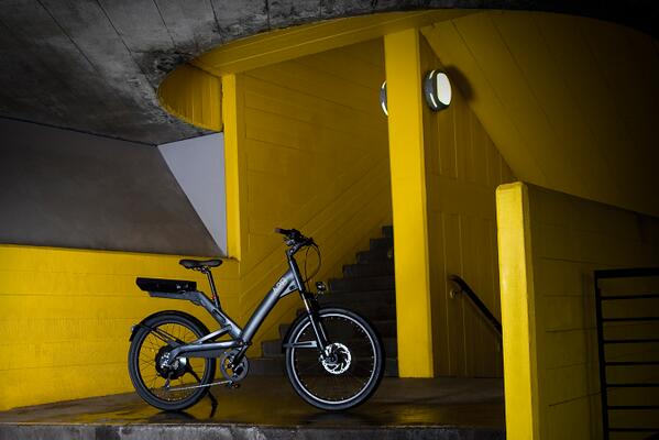 ciclosfera's tweet photo. Las bicis toman los museos: la @a2bbikes Obree, candidata a un premio anual del @DesignMuseum de Londres http://t.co/Bh45n2CbjM
