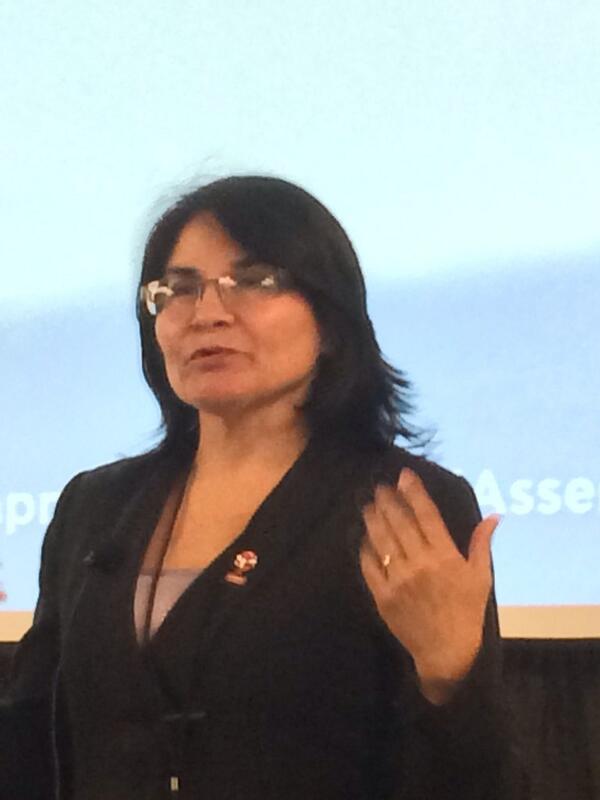 FrankDFerris's tweet image. Lilian Hidalgo is an #hpm14 Int&apos;l Scholar highlighting #palliative care I Peru