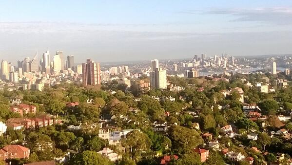 SophInceX's tweet photo. Not a bad view to wake up to ✴✴ amazing!!! 💜 http://t.co/8BfTcWy4mC