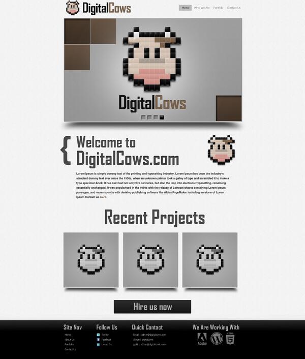 digitalcows tweet picture