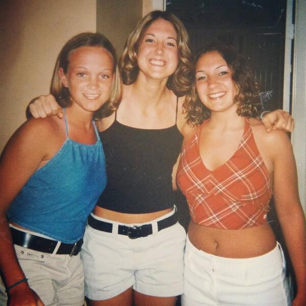 jennsmooter's tweet photo. #throwbackthursday #tbt #springbreak #springbreak2002 @kerilieske @fancybeech http://t.co/2d5UDxUq0o